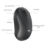 Logitech M240 Silent Bluetooth Wireless Mouse - Graphite