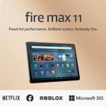 Amazon Fire Max 11 Tablet, 11" Display, 64GB