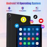Ainmel 11" Android 14 Tablet with Keyboard and Mouse