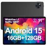 DOOGEE U11 Android 15 Tablet, 11” Display, 128GB