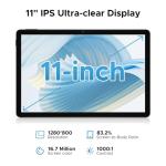 DOOGEE U11 Android 15 Tablet, 11” Display, 128GB