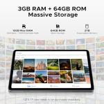 DOOGEE Tab A9 Android Tablet 10 Inch