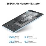 DOOGEE U11 Android 15 Tablet, 11” Display, 128GB