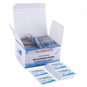ALIBEISS Screen Cleaning Wipes - 100 Pack