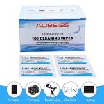 ALIBEISS Screen Cleaning Wipes - 100 Pack
