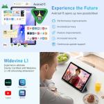 Blackview 10-Inch Android 15 Tablet, Octa-Core, 12GB/128GB