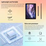 10.1" Android 14 Tablet with Octa-Core Processor
