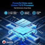 2025 Android 15 Tablet with 11" FHD Display