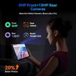 2025 Android 15 Tablet with 11" FHD Display