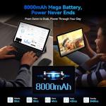 2025 Android 15 Tablet with 11" FHD Display