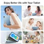 Blackview 10-Inch Android 15 Tablet, Octa-Core, 12GB/128GB