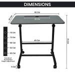 GROSSē Adjustable Laptop Table for Gaming and Work