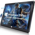 Fusion5 10" Windows 11 Ultra Slim Tablet PC