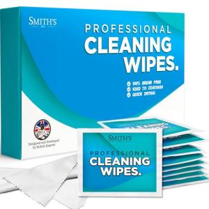 Smith’s® Professional Screen Wipes | 60 Pack