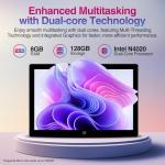 Fusion5 10" Windows 11 Ultra Slim Tablet PC