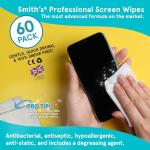 Smith’s® Professional Screen Wipes | 60 Pack