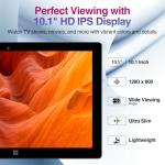 Fusion5 10" Windows 11 Ultra Slim Tablet PC