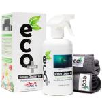 Ecomoist Eco-Friendly Screen Cleaner with Microfibre Towels