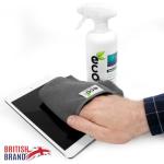 Ecomoist Eco-Friendly Screen Cleaner with Microfibre Towels