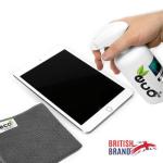 Ecomoist Eco-Friendly Screen Cleaner with Microfibre Towels