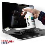 Ecomoist Eco-Friendly Screen Cleaner with Microfibre Towels