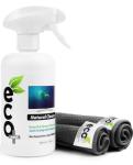 Ecomoist Eco-Friendly Screen Cleaner with Microfibre Towels