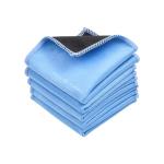 5-Pack Microfiber Cleaning Cloths for Screens