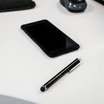 Black Stylus Pens for Phones and Tablets - 2 Pack