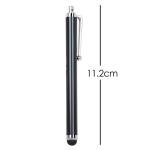 Black Stylus Pens for Phones and Tablets - 2 Pack