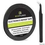 2mm Double-Sided Adhesive Tape with Tweezers & Cloth