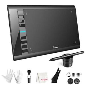 UGEE M708 10x6 Inch Drawing Tablet with Pen