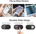 Ivoler 3 Pack Ultra Thin Webcam Cover Sliders