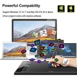 UGEE M708 10x6 Inch Drawing Tablet with Pen