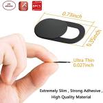 Ivoler 3 Pack Ultra Thin Webcam Cover Sliders