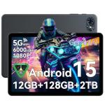 10-Inch Android Tablet with 12GB RAM and 128GB Storage
