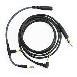 ABLET Replacement Audio Cable for Sennheiser Headsets