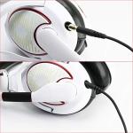 ABLET Replacement Audio Cable for Sennheiser Headsets