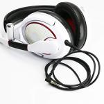 ABLET Replacement Audio Cable for Sennheiser Headsets