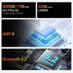 Beelink GTR7 PRO Mini Gaming PC Ryzen 9