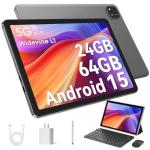 Android 14 Tablet 10.1" with Keyboard and Mouse