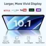 Android 14 Tablet 10.1" with Keyboard and Mouse