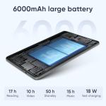 Android 14 Tablet 10.1" with Keyboard and Mouse