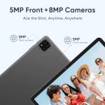 Android 14 Tablet 10.1" with Keyboard and Mouse