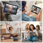 Android 14 Tablet 10.1" with Keyboard and Mouse