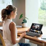 Android 14 Tablet 10.1" with Keyboard and Mouse