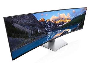 Dell UltraSharp 49" Curved USB-C Monitor Black