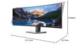 Dell UltraSharp 49" Curved USB-C Monitor Black
