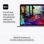 Apple 2022 MacBook Air: M2 Chip, 13.6" Retina Display