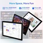 Ainmel 10-Inch Android Tablet with 10GB RAM