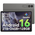 Android 16 Tablet 11” with 24GB RAM and 128GB Storage